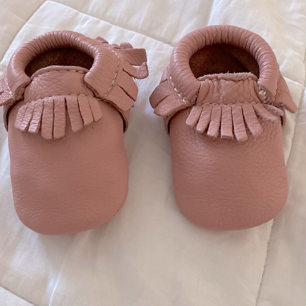 Freshly picked moccasins pink size 1